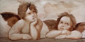 Raphael Angels - Umber Layer