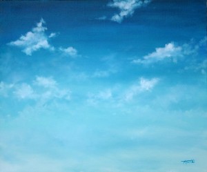 Sky - Oil Painting on Canvas by artist Darko Topalski