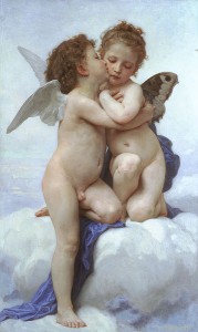 L'Amour et Psyché by William-Adolphe Bouguereau